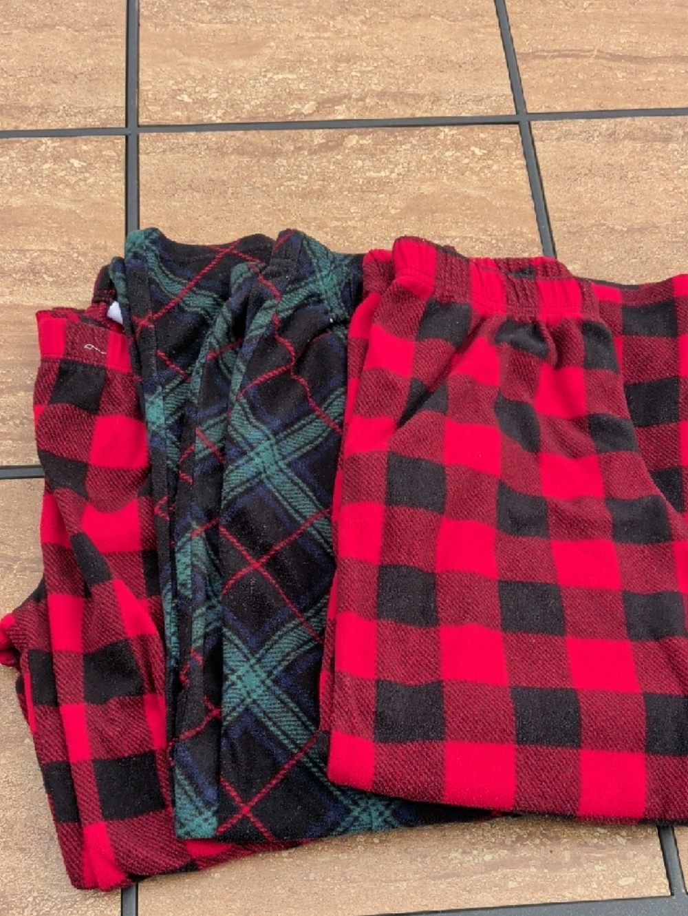 Wondershop Kids Mixed Pajama Bottoms - Red, Black, Gray, Green, Yellow - Picture 7 of 7